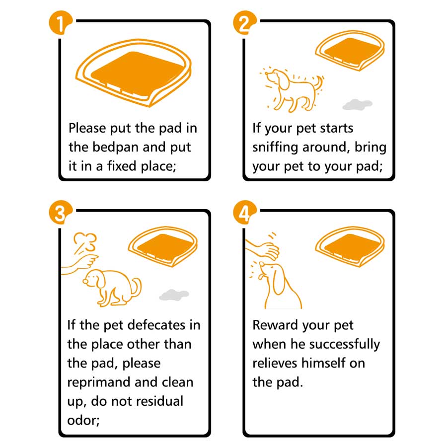how to train your dog to poop on a pad