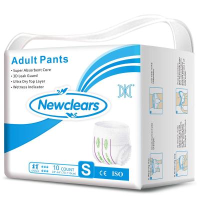 Adult Diaper Pull Up Pants