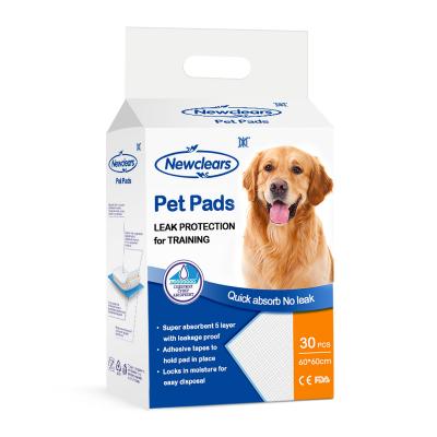 Tapis d'entraînement PPbabyClear pour animaux de compagnie/chiens/chiots