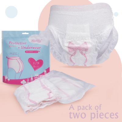 Culottes menstruelles jetables Aimisin pour femmes
