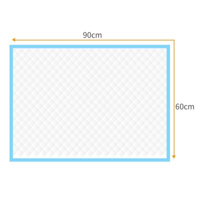 Tapis d'entraînement PPbabyClear pour animaux de compagnie/chiens/chiots 90 x 60 cm