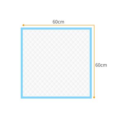 Tapis d'entraînement PPbabyClear pour animaux de compagnie/chiens/chiots 60 x 60 cm