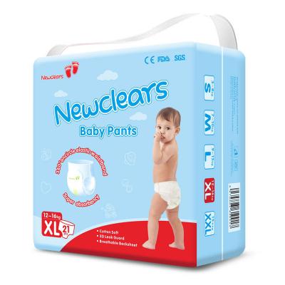 Couche-culotte jetable PPbabyClear NCPU-01