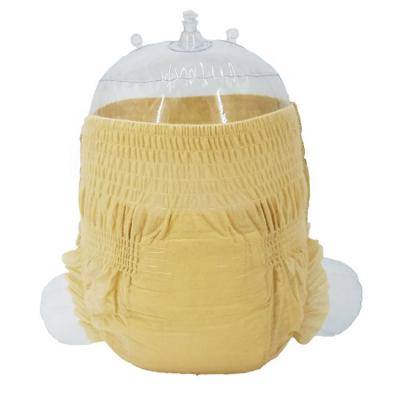 Couches-culottes biodégradables en bambou naturel pour bébé