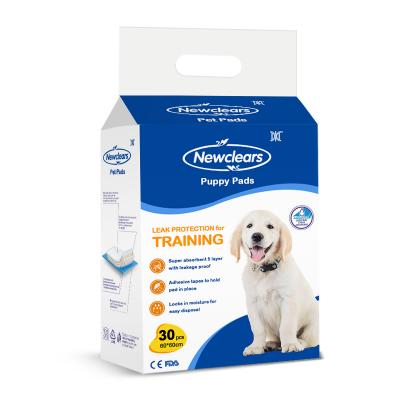 Tapis de propreté pour chiens avec logo privé OEM