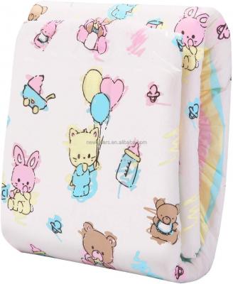 Couches épaisses jetables ABDL pour adultes, design personnalisé en gros