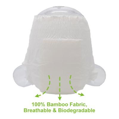 Couches jetables écologiques en bambou pour bébé, tendance 2022