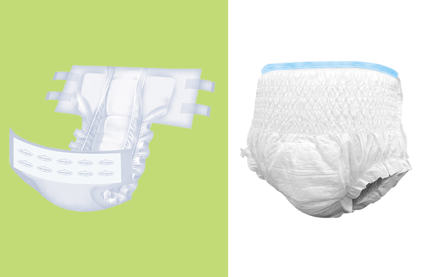 Quelle est la différence entre les couches pour adultes et les couches pour adultes ?